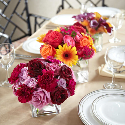 Love's Eternity Centerpiece –  Flower House Iii, Spring Hill FL