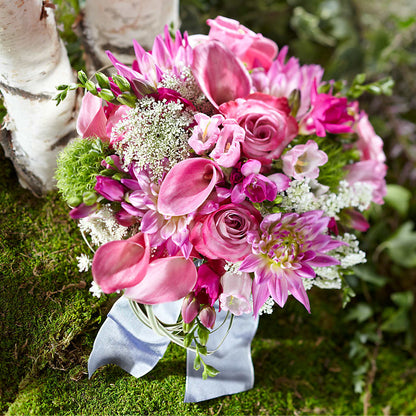 Pink Profusion Bouquet –  Flower House Iii, Spring Hill FL