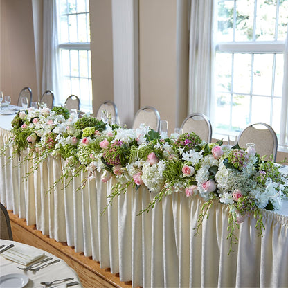 State of Joy Head Table Arrangement –  Flower House Iii, Spring Hill FL