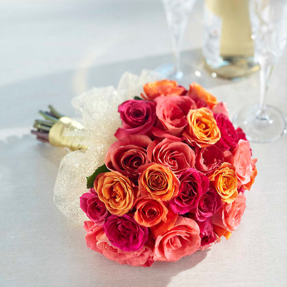 Sweet Roses Bouquet –  Flower House Iii, Spring Hill FL