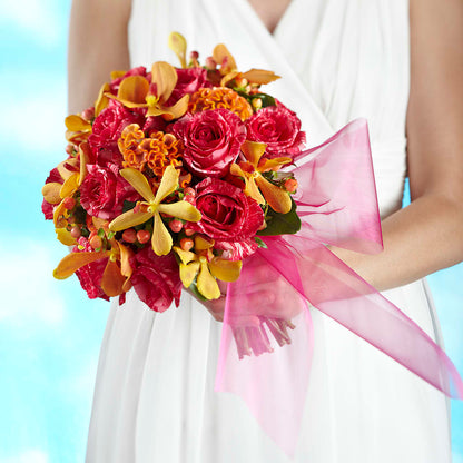 Brilliant Shades of Love Bouquet –  Flower House Iii, Spring Hill FL