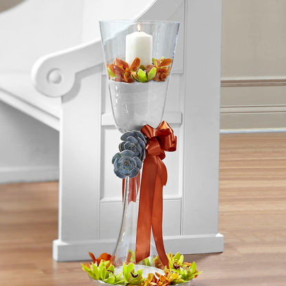 Matrimony Pew Decor –  Flower House Iii, Spring Hill FL