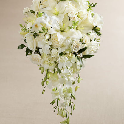 White Wonders Bouquet –  Flower House Iii, Spring Hill FL