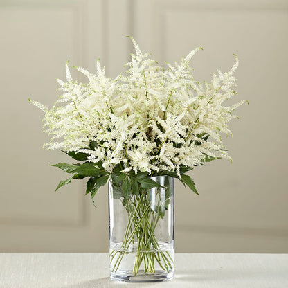 White Astilbe Bouquet –  Flower House Iii, Spring Hill FL