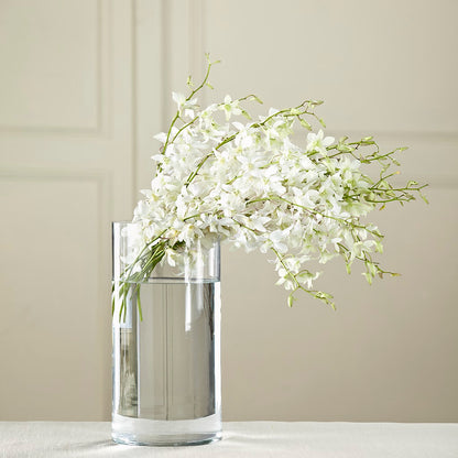 White Dendrobium Bouquet –  Flower House Iii, Spring Hill FL