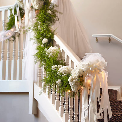 Champagne Dreams Garland –  Flower House Iii, Spring Hill FL