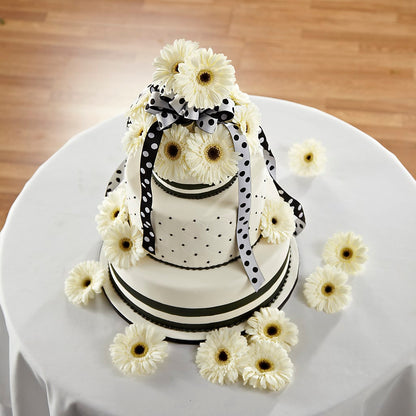 Simple Sophistication Cake Décor –  Flower House Iii, Spring Hill FL