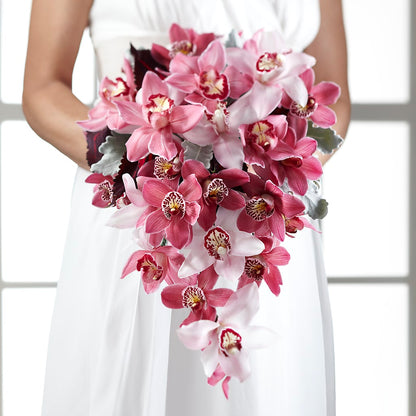 Pink Mink Bouquet –  Flower House Iii, Spring Hill FL