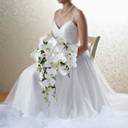 Classic White Bouquet –  Flower House Iii, Spring Hill FL