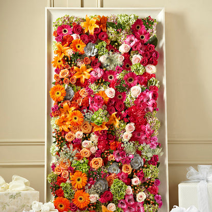 Fresh Picked Floral Wall –  Flower House Iii, Spring Hill FL