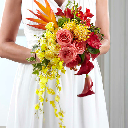 Tears of Delight Bouquet –  Flower House Iii, Spring Hill FL