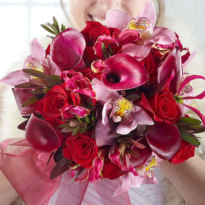 Heart of Hearts Bouquet –  Flower House Iii, Spring Hill FL