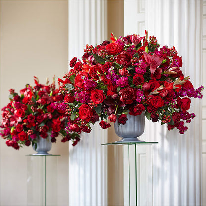 Love & Honor Arrangement –  Flower House Iii, Spring Hill FL