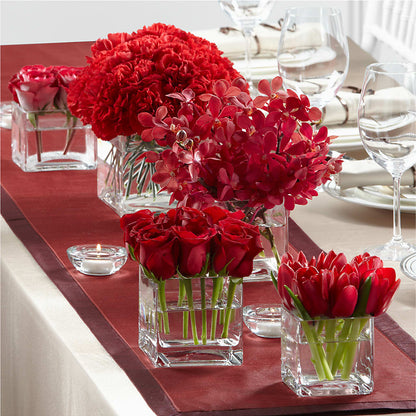 Modern Grace Centerpiece –  Flower House Iii, Spring Hill FL